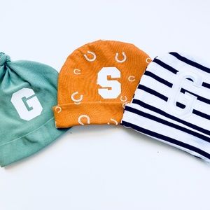 Personalized baby hat, custom baby hat, custom baby beanie, monogramed baby hat